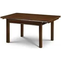 Canterbury 4-6 Seater Extending Dining Table - Mahogany