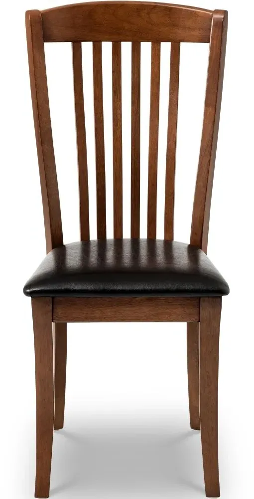 Canterbury Round Extending Dining Set with 4 Chairs - Mahogany