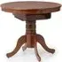 Canterbury Round Extending Dining Table - Mahogany