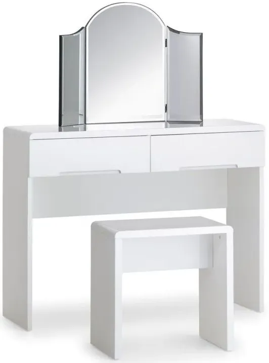 Canto Arch Triple Dressing Mirror - Clear Glass