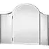 Canto Arch Triple Dressing Mirror - Clear Glass