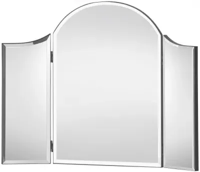 Canto Arch Triple Dressing Mirror - Clear Glass image