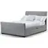 Capri Storage Bed - Light Grey, Fabric