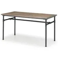 Carnegie 4-Seater Dining Table - Elm Wood