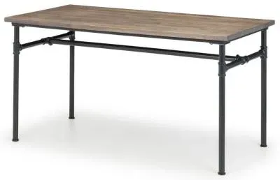 Carnegie 4-Seater Dining Table - Elm Wood