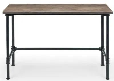 Carnegie Industrial Desk - Mocha Elm image
