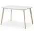 Casa 4-Seater Dining Table - White, Oak