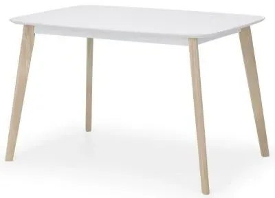 Casa 4-Seater Dining Table - White, Oak