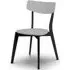 Casa Dining Chair Set of 2 - Grey