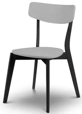 Casa Dining Chair Set of 2 - Grey