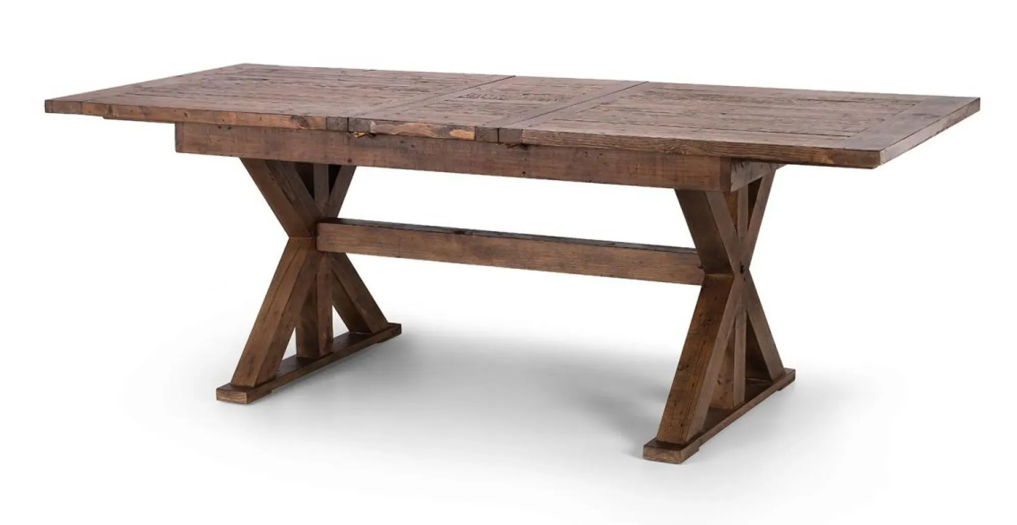 Chatsworth 6-8 Seater Extendable Dining Table - Reclaimed Pine