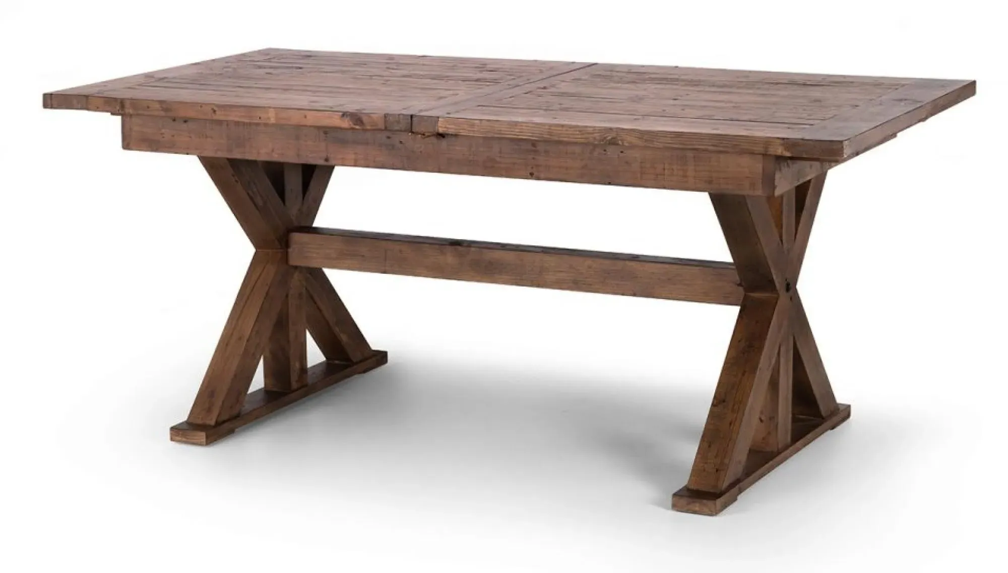 Chatsworth 6-8 Seater Extendable Dining Table - Reclaimed Pine