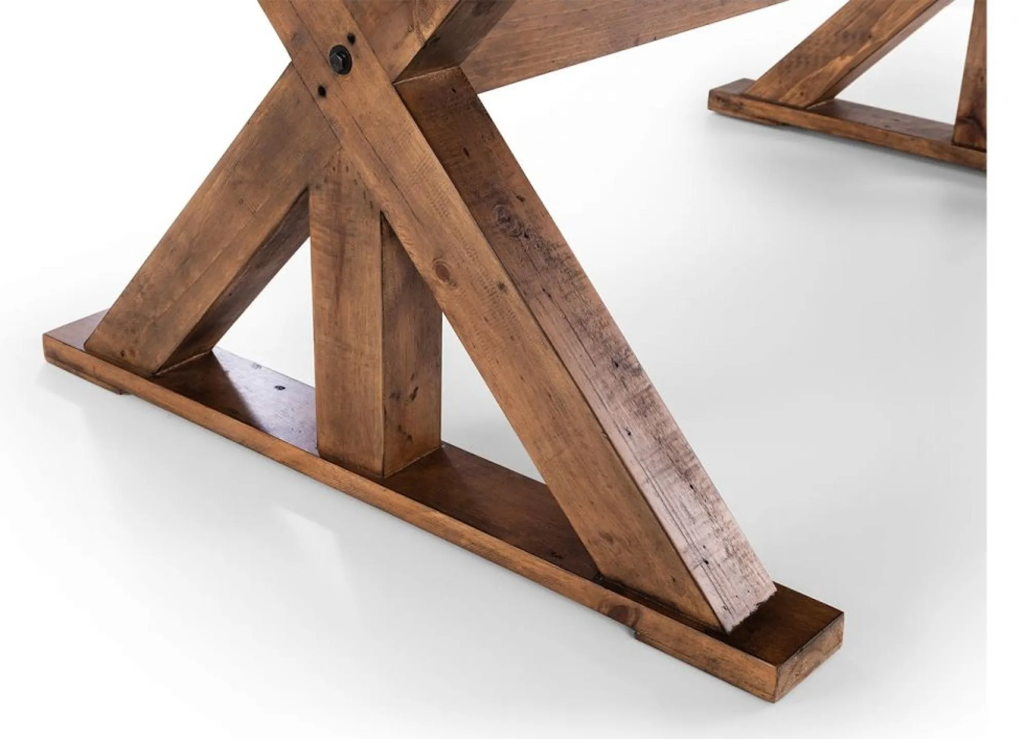 Chatsworth 6-8 Seater Extendable Dining Table - Reclaimed Pine