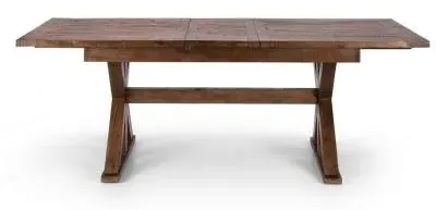 Chatsworth 6-8 Seater Extendable Dining Table - Reclaimed Pine