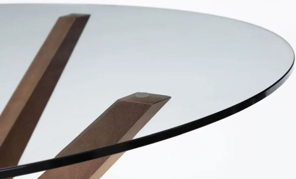 Chelsea Round Dining Table - Walnut