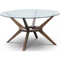 Chelsea Round Dining Table - Walnut