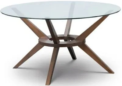 Chelsea Round Dining Table - Walnut image