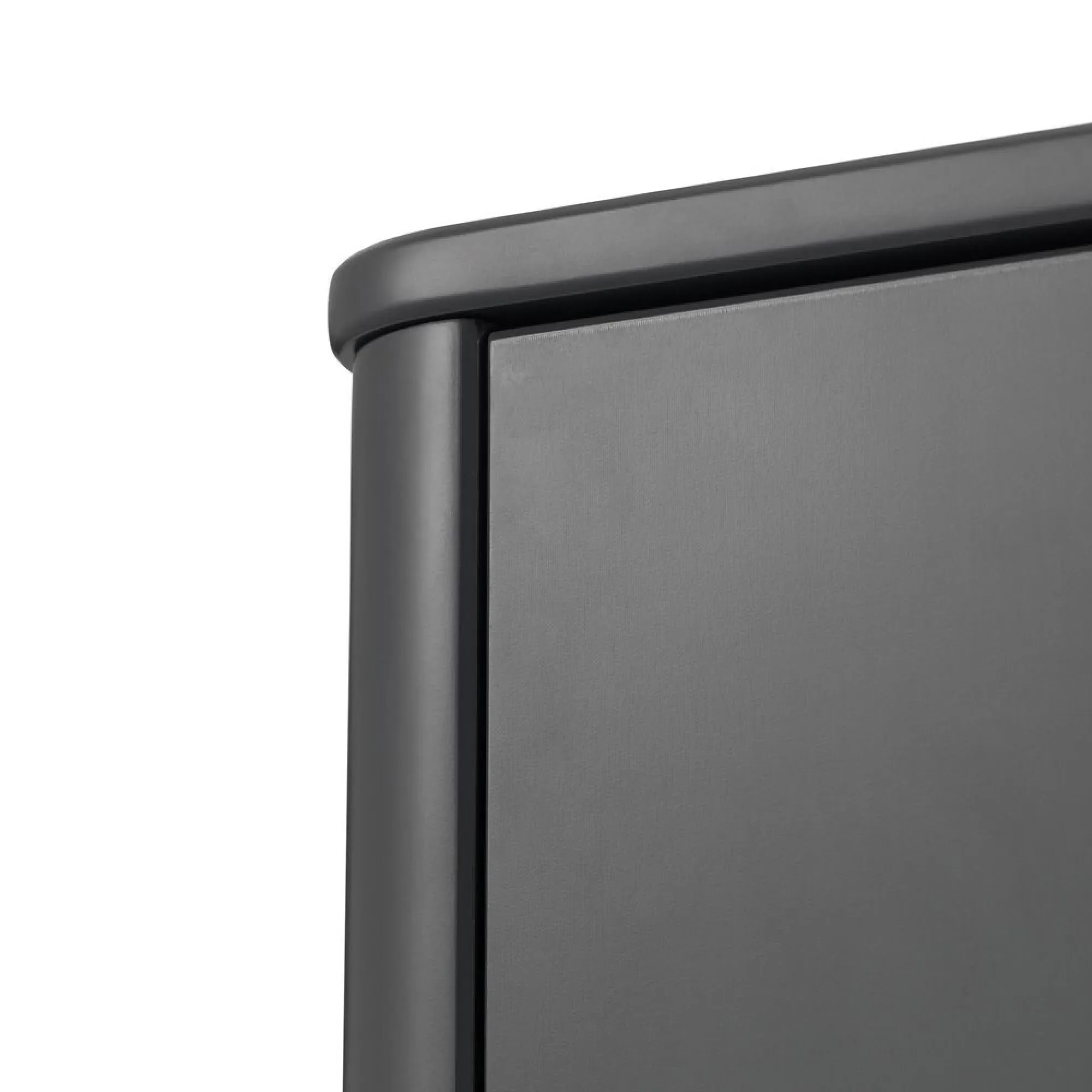 Chloe 2 Door Double Wardrobe with Drawer - Grey