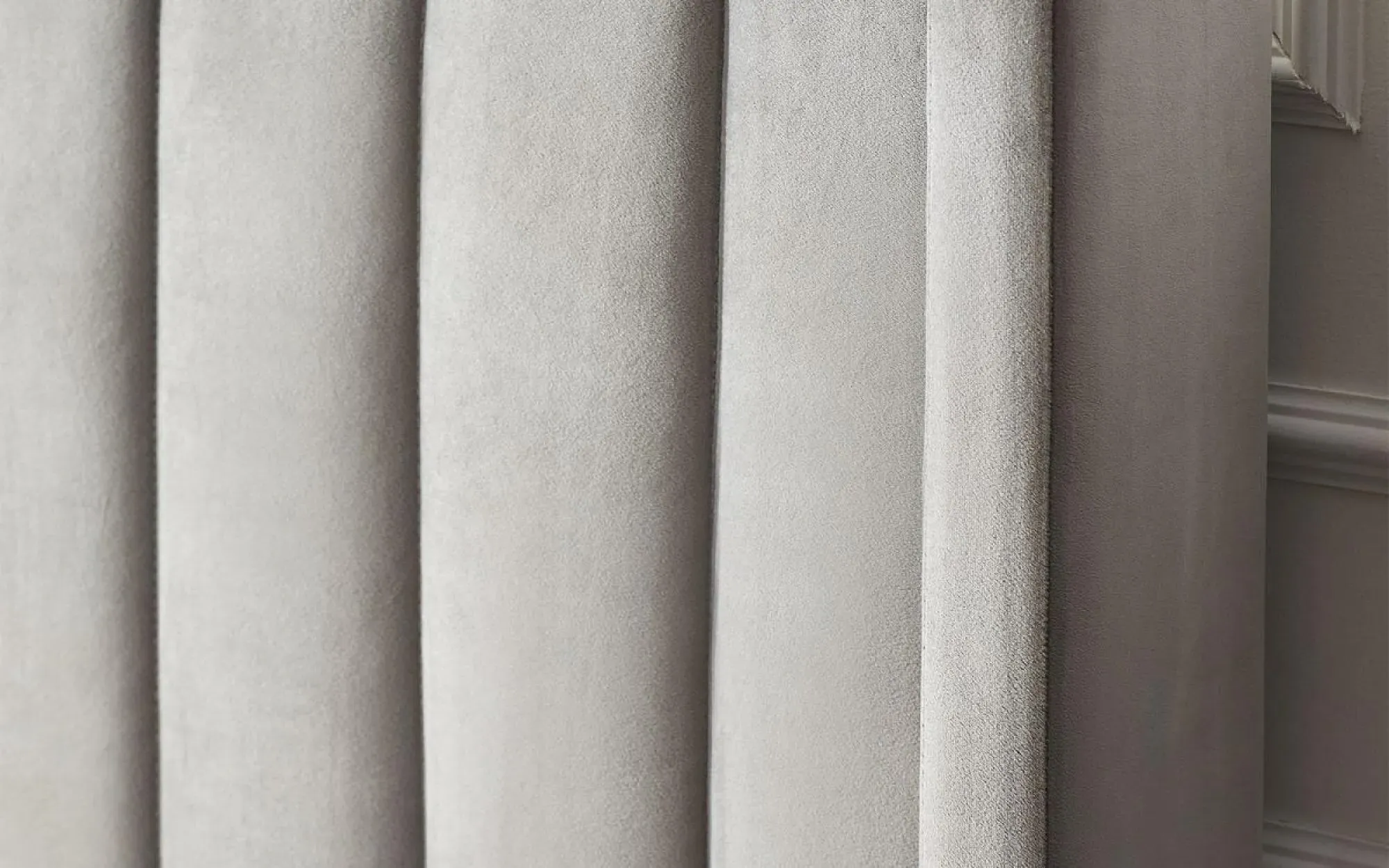 Clara Liftup Ottoman TV Bed with Storage - Light Grey, Fabric