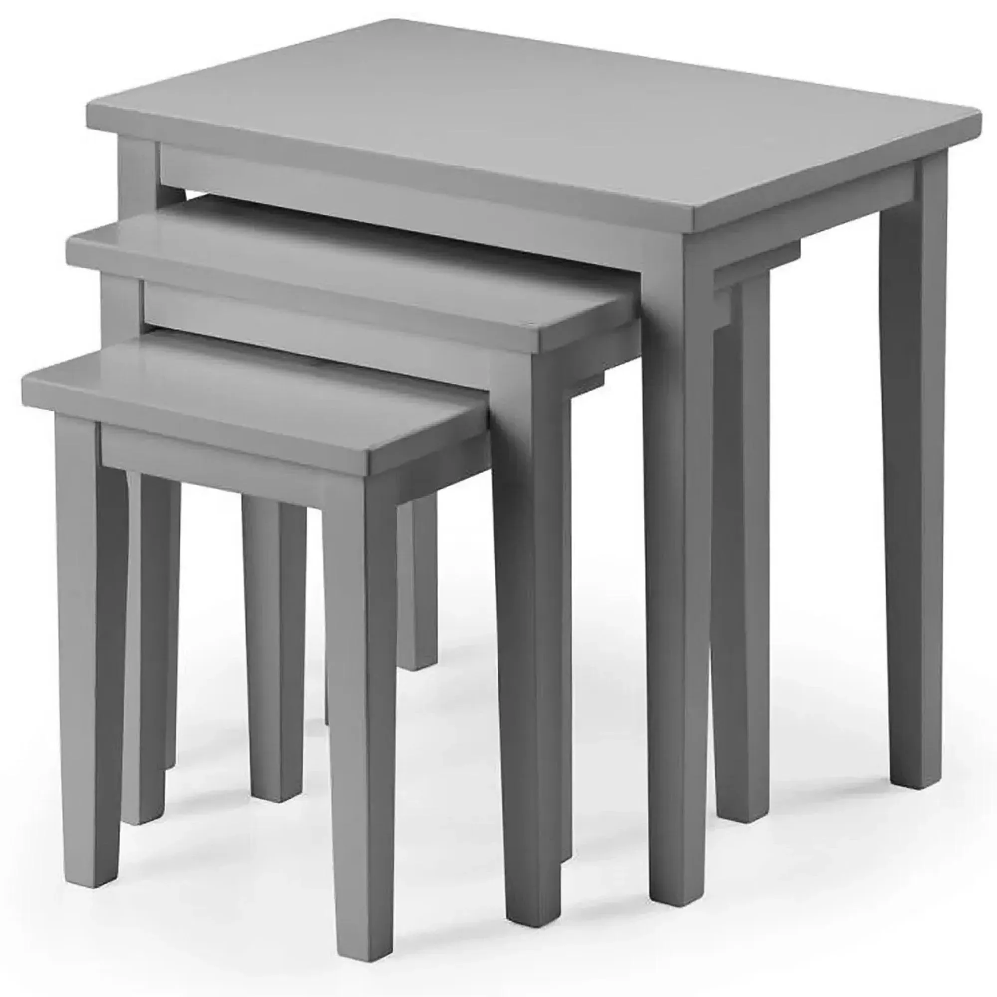 Cleo Nest of 3 Tables - Grey