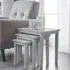 Cleo Nest of 3 Tables - Grey