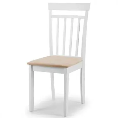 Coast Dining Chair Set of 2 - White