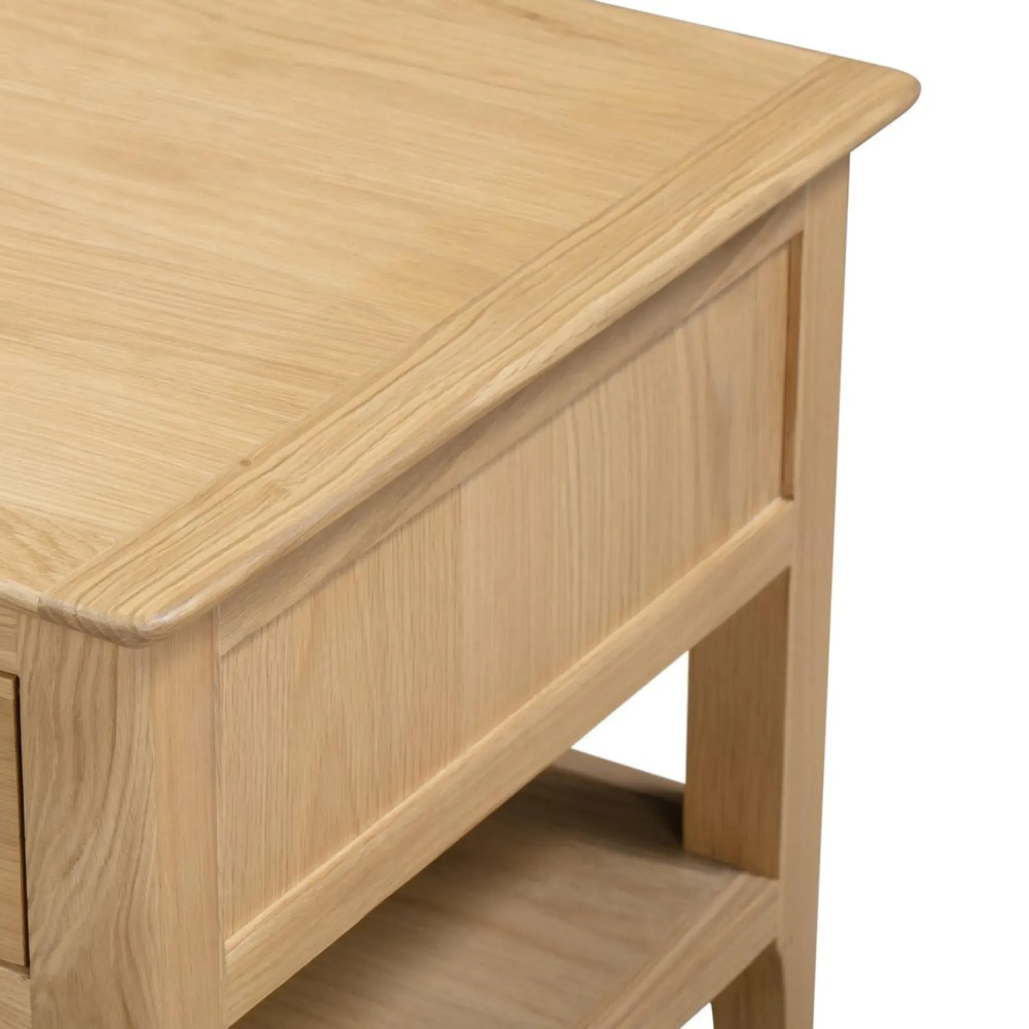 Cotswold 2 Drawer Coffee Table - Oak