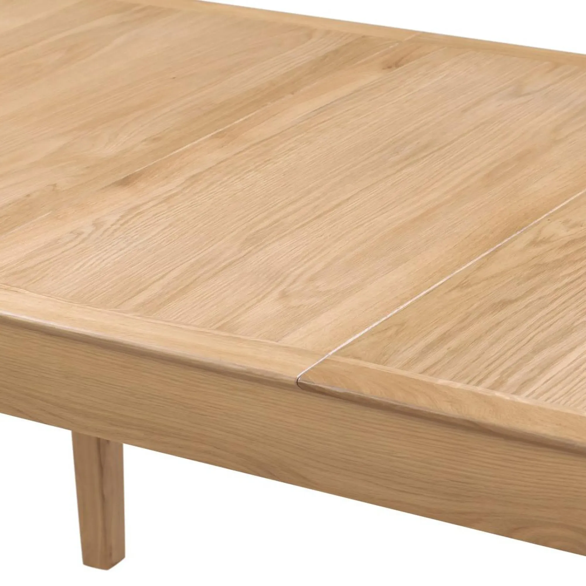 Cotswold 4-6 Seater Extendable Dining Set - Oak