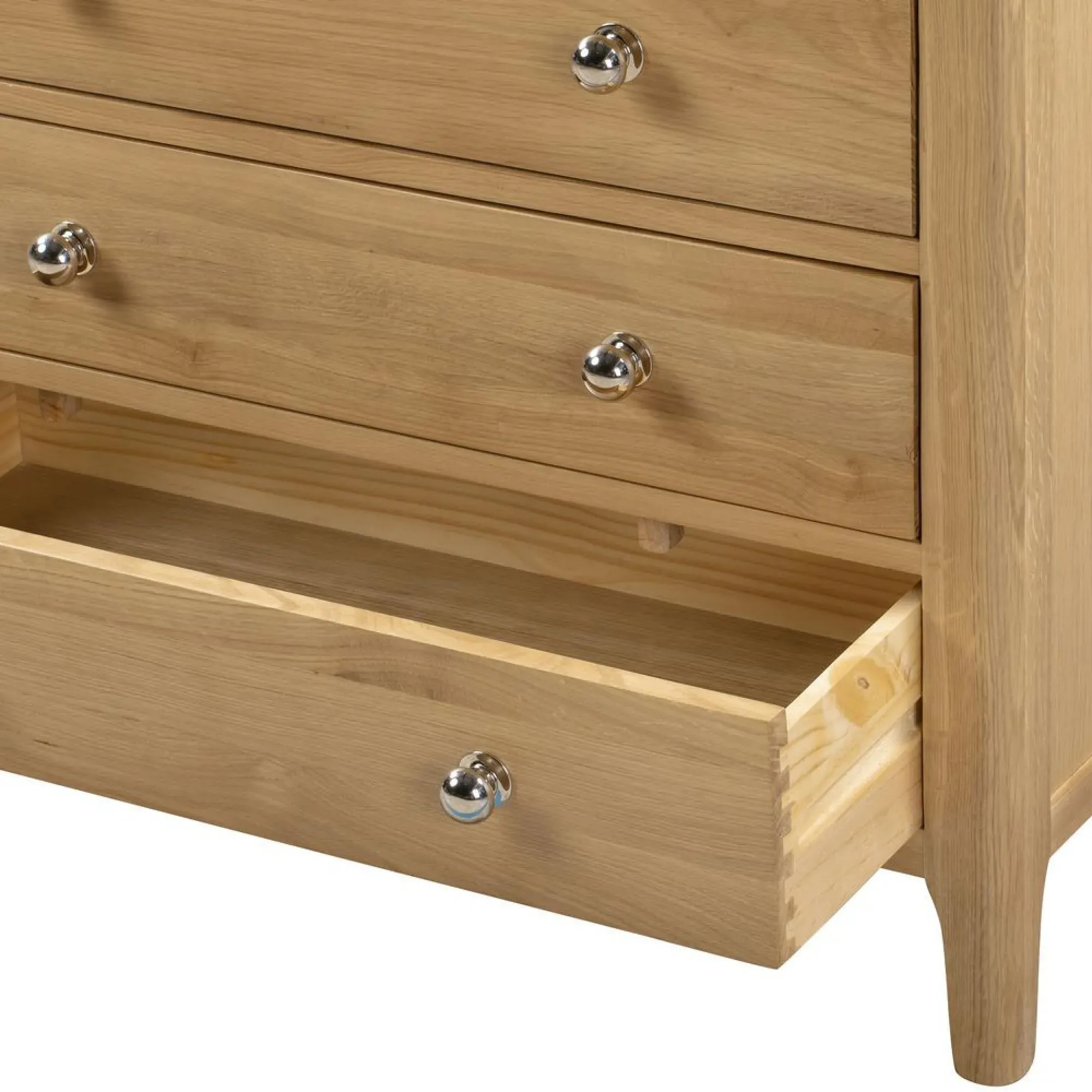 Cotswold 4+2 Drawer Chest - Oak