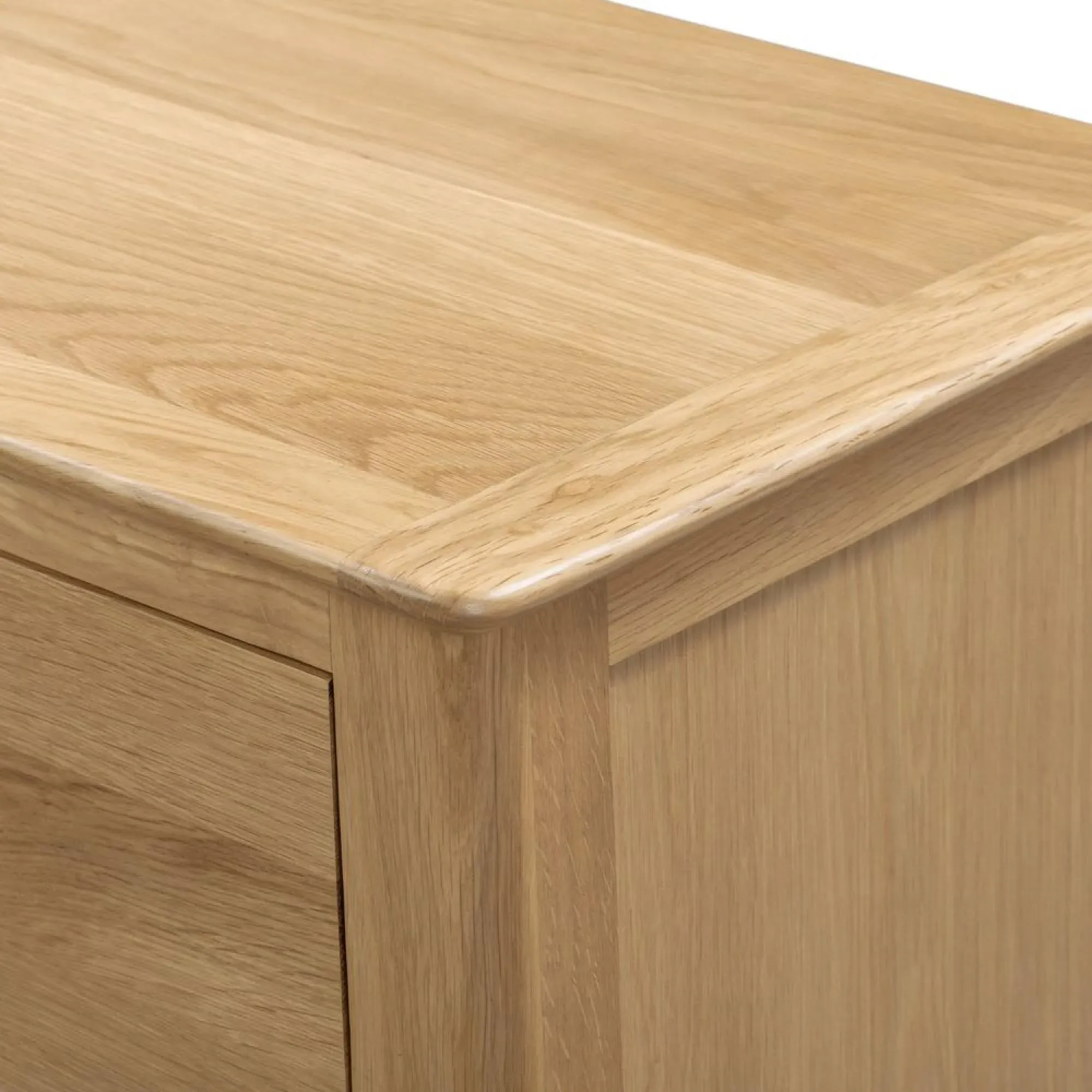 Cotswold 6 Drawer Wide Chest - Oak