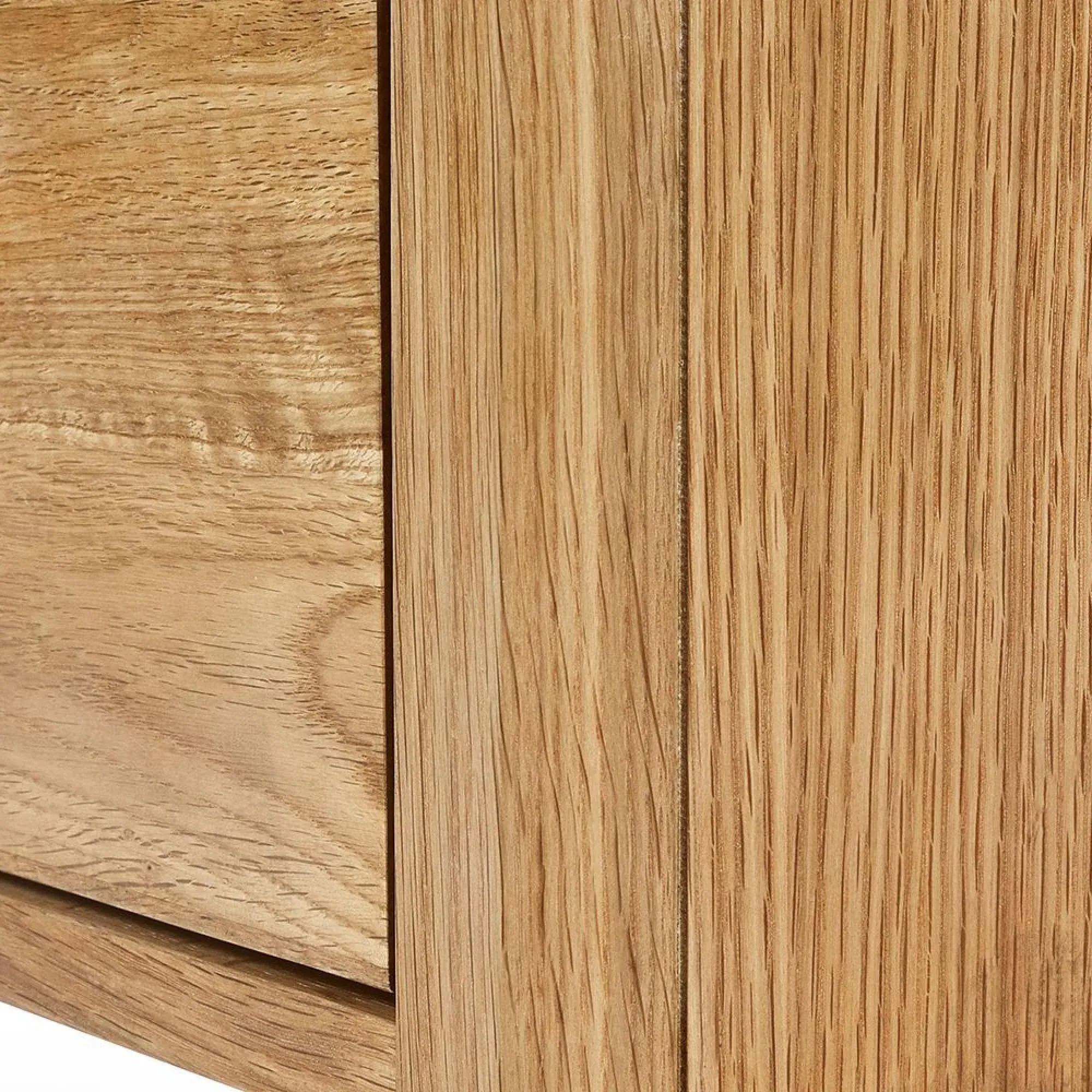 Coxmoor 2 Drawer Bedside Table - Oiled Oak