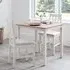 Coxmoor 2 Seater Dining Set with 2 Chairs - Ivory