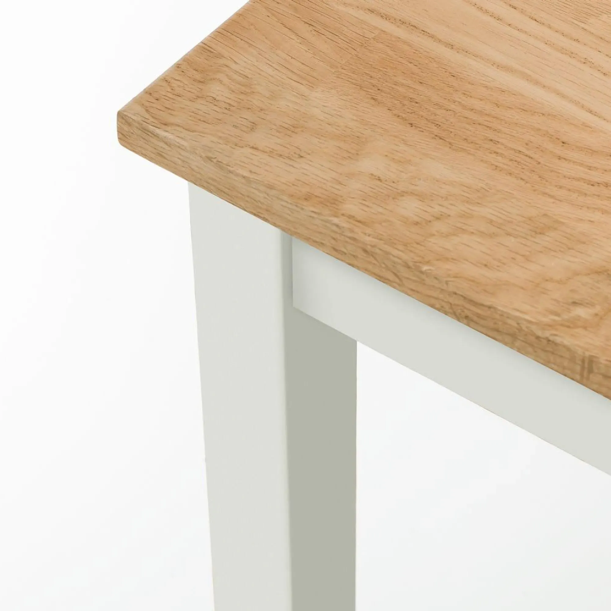 Coxmoor 2-Seater Dining Table - Ivory