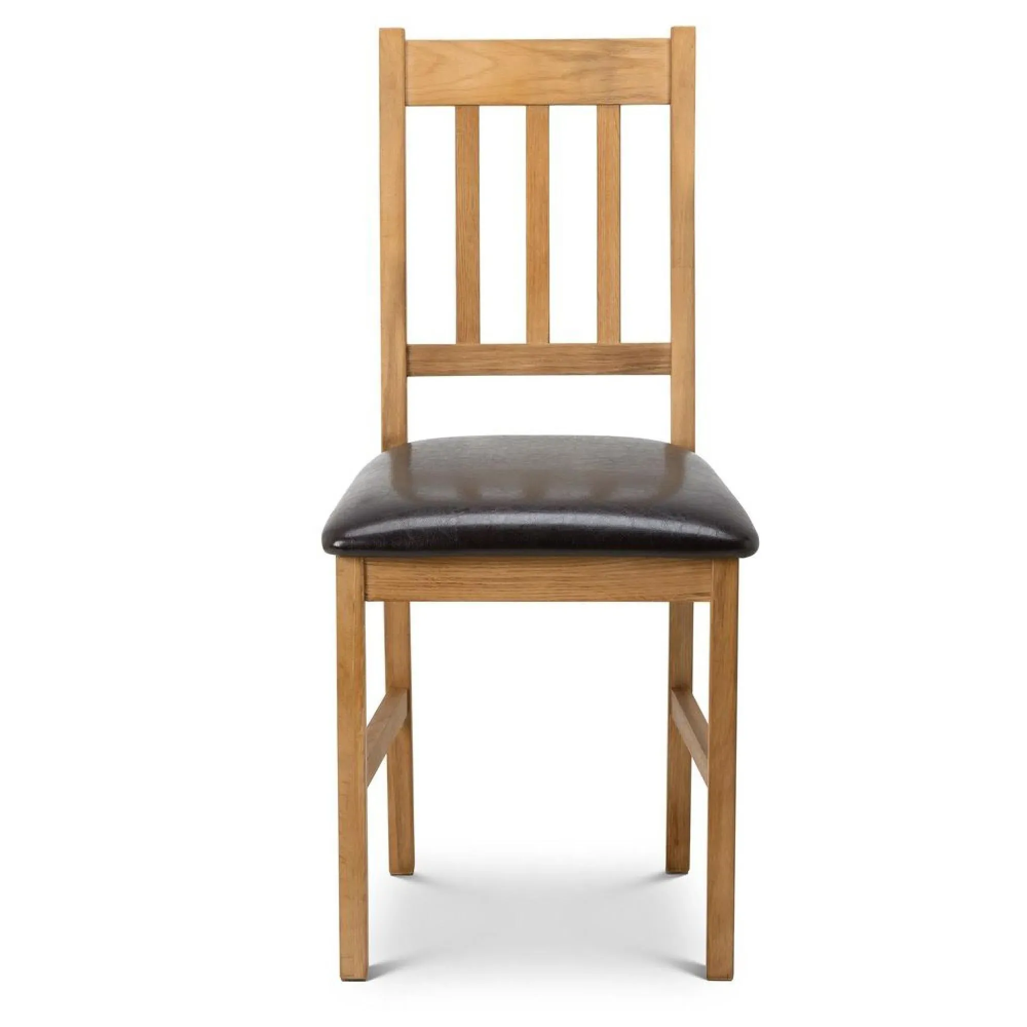 Coxmoor 2-Seater Square Dining Set with Chairs - Oak