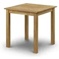 Coxmoor 2-Seater Square Dining Set with Chairs - Oak