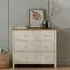 Coxmoor 3 Drawer Chest - Ivory
