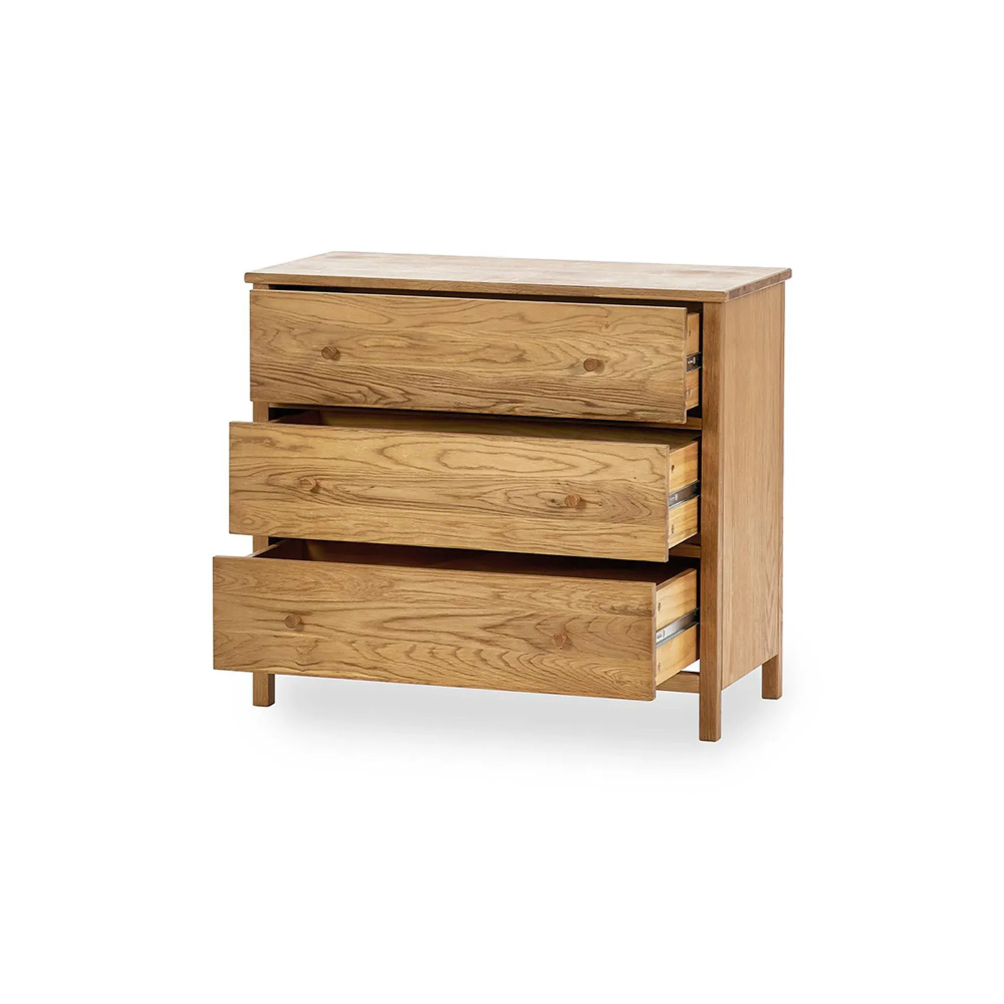 Coxmoor 3 Drawer Chest - Oak