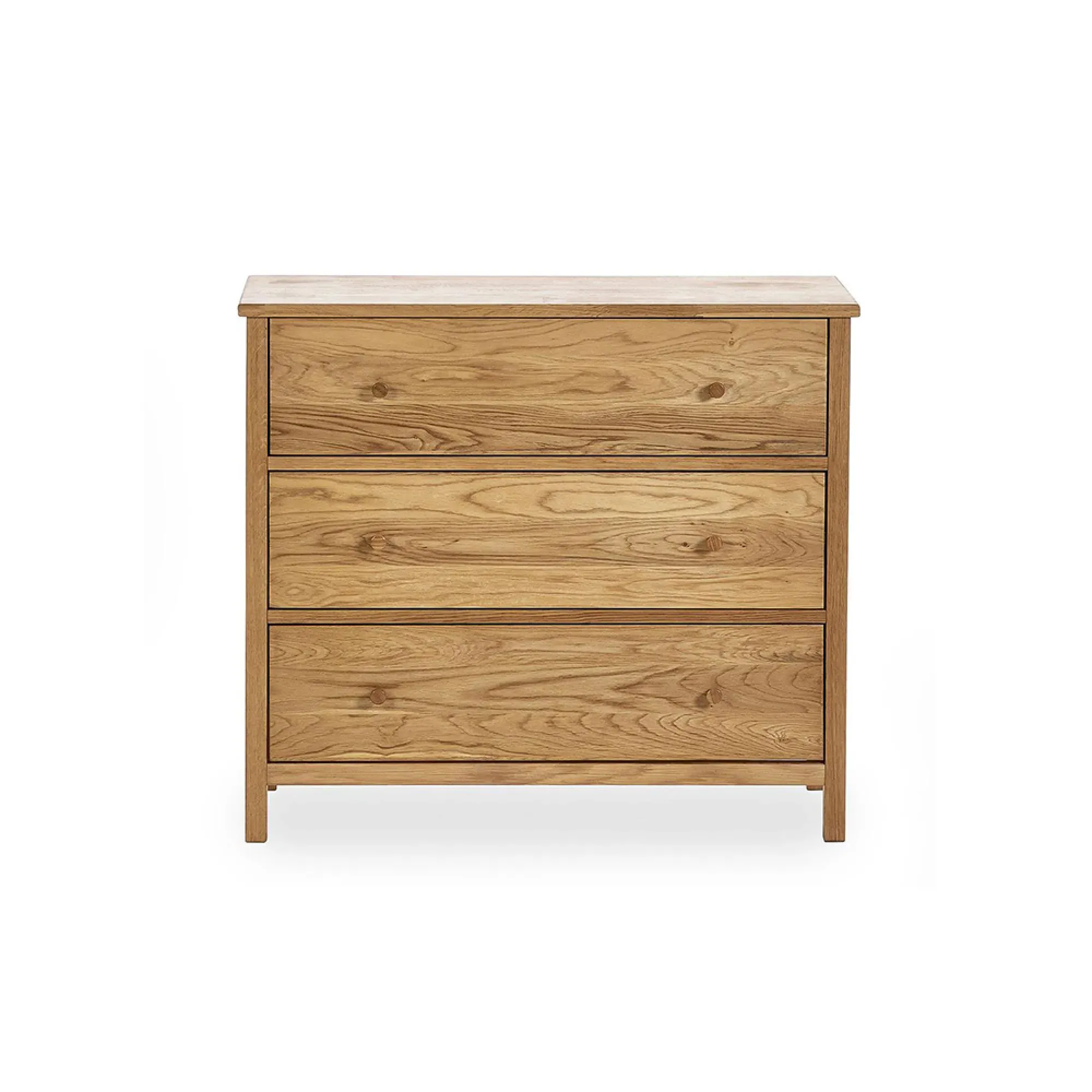 Coxmoor 3 Drawer Chest - Oak