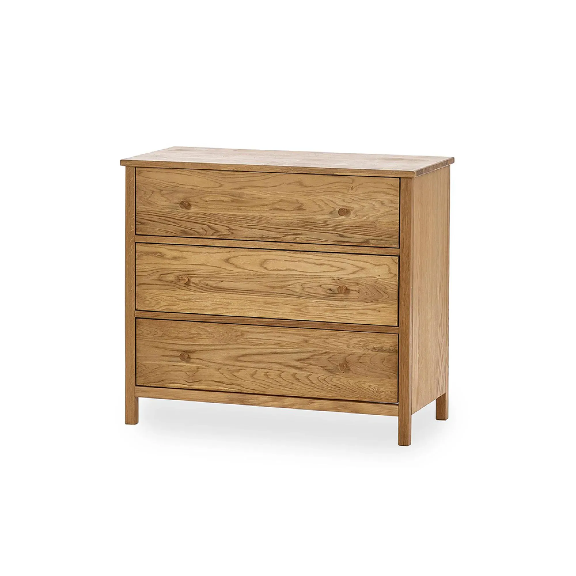 Coxmoor 3 Drawer Chest - Oak