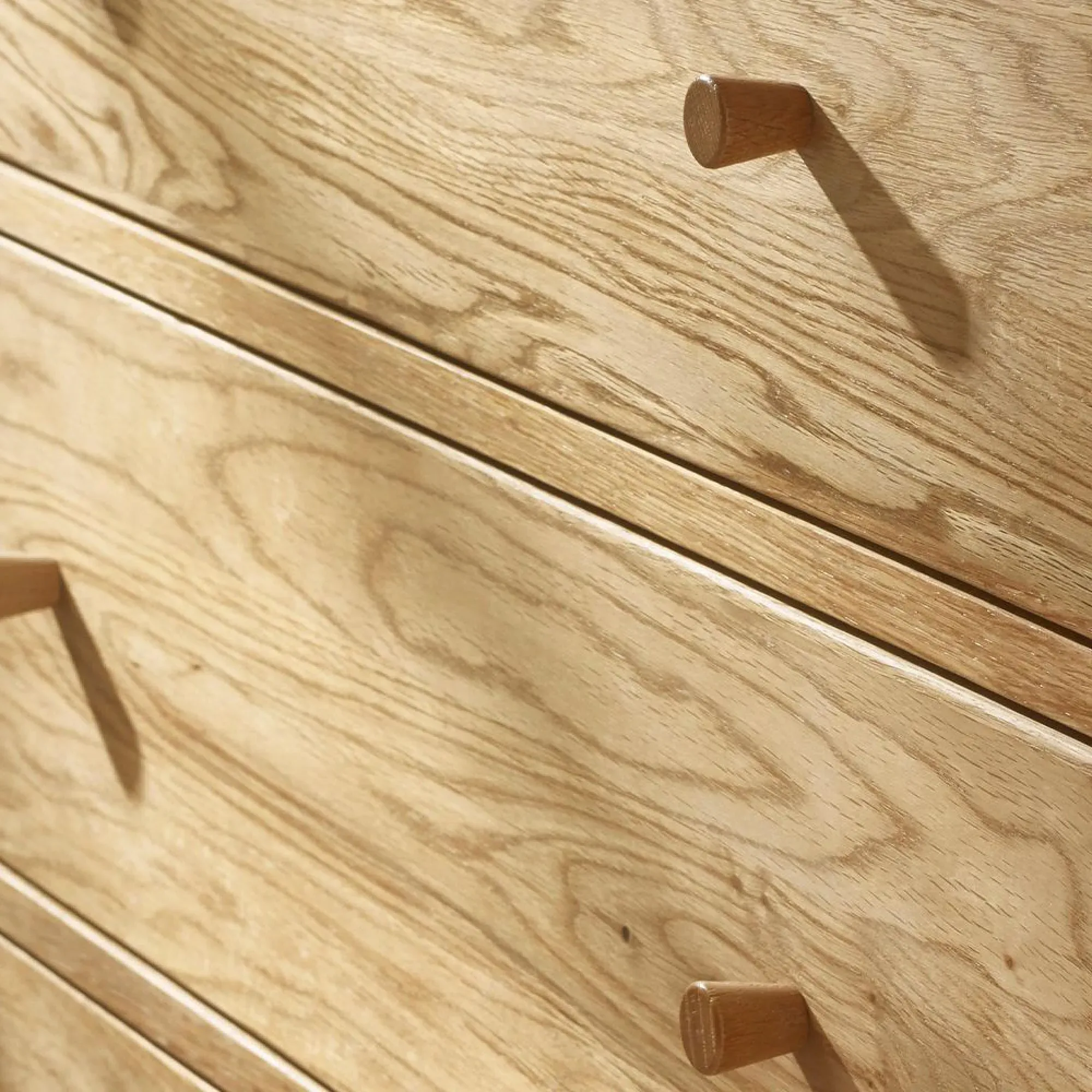 Coxmoor 3 Drawer Chest - Oak