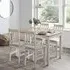 Coxmoor 4 Seater Dining Table - Ivory