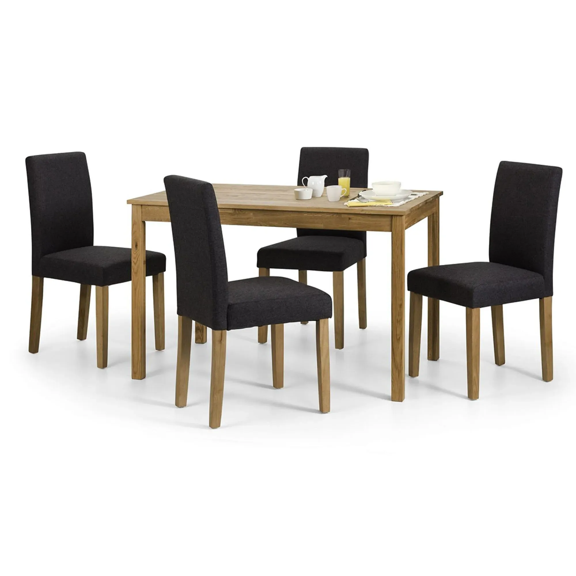 Coxmoor 4 Seater Dining Table - Oak