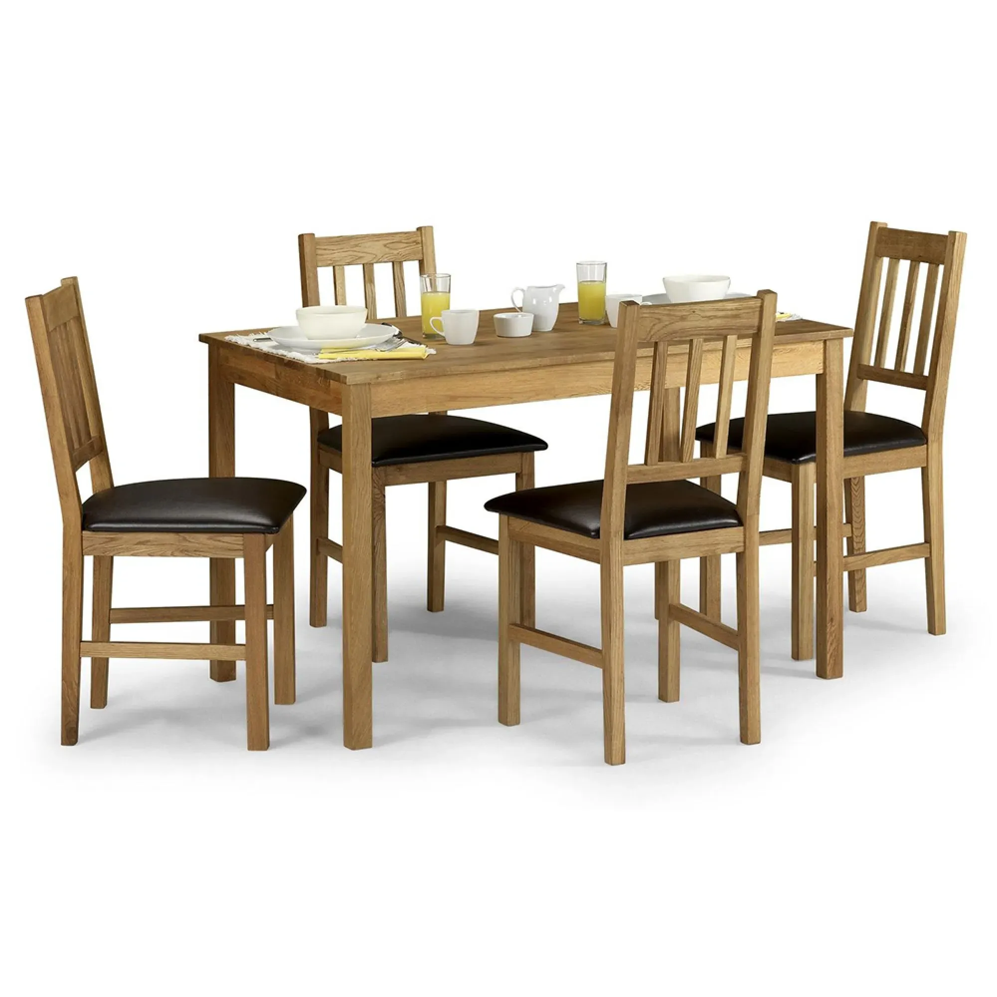 Coxmoor 4 Seater Dining Table - Oak