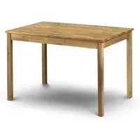 Coxmoor 4 Seater Dining Table - Oak