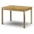 Coxmoor 4 Seater Dining Table - Oak