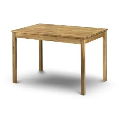 Coxmoor 4 Seater Dining Table - Oak image