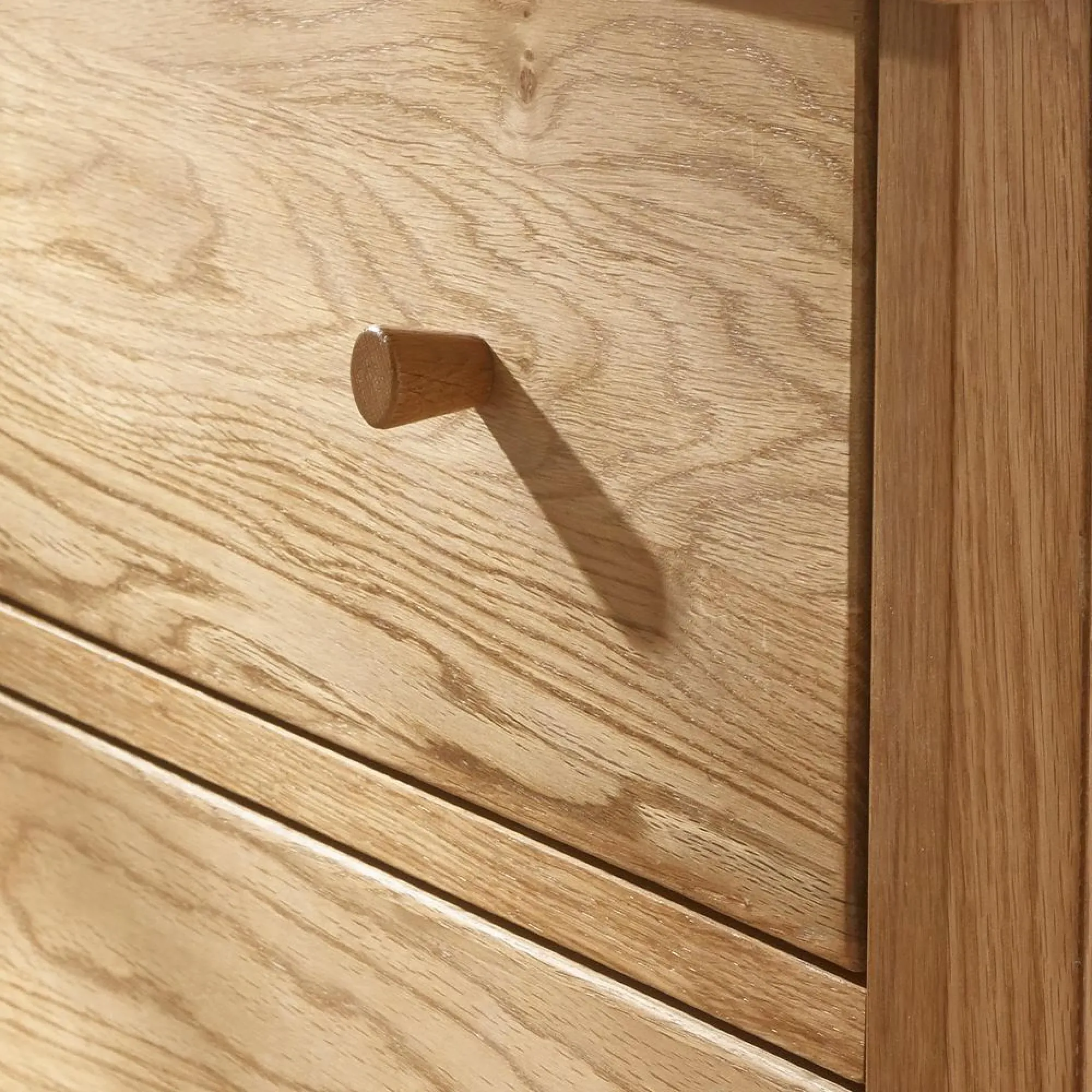 Coxmoor 5 Drawer Chest - Oak
