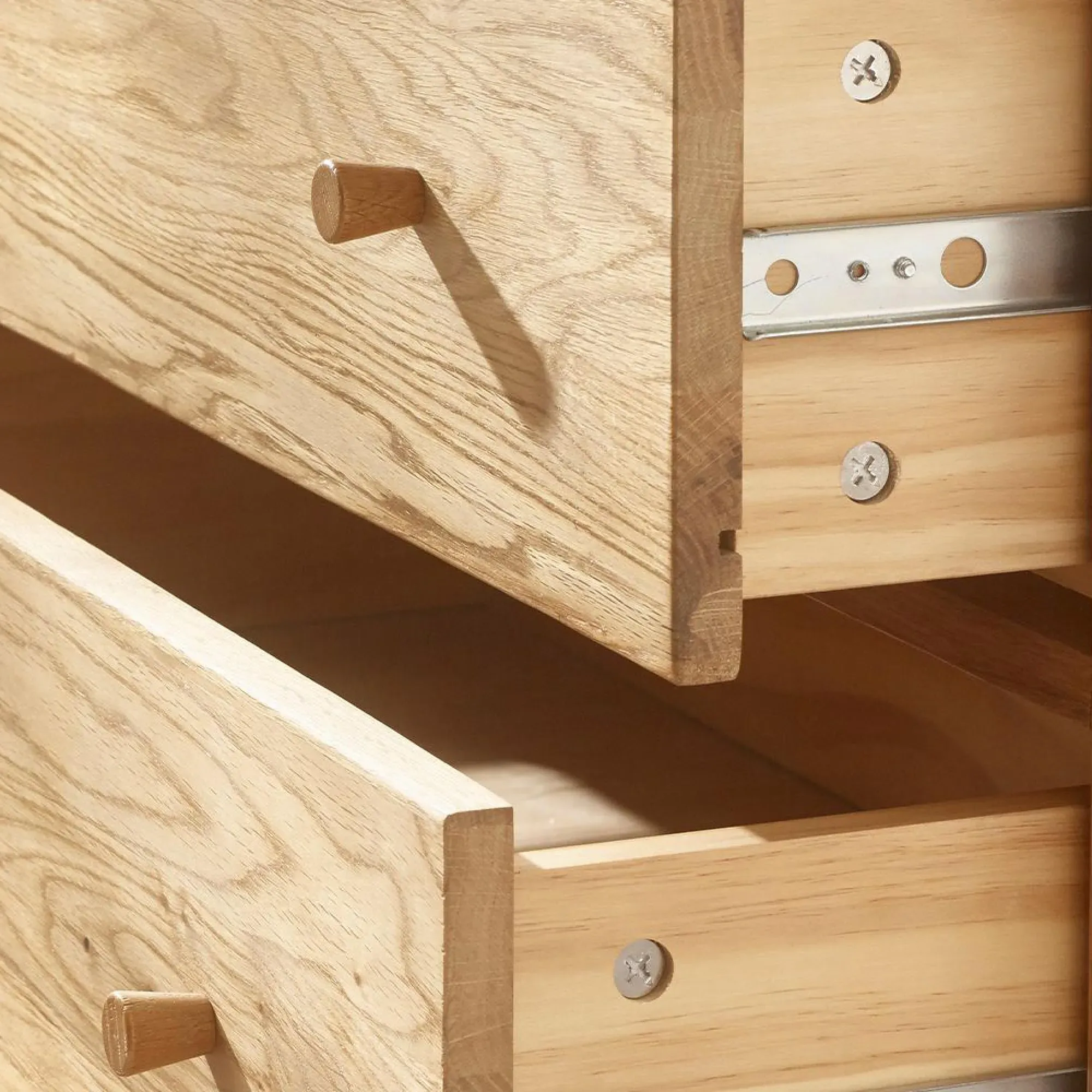 Coxmoor 5 Drawer Chest - Oak
