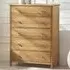 Coxmoor 5 Drawer Chest - Oak