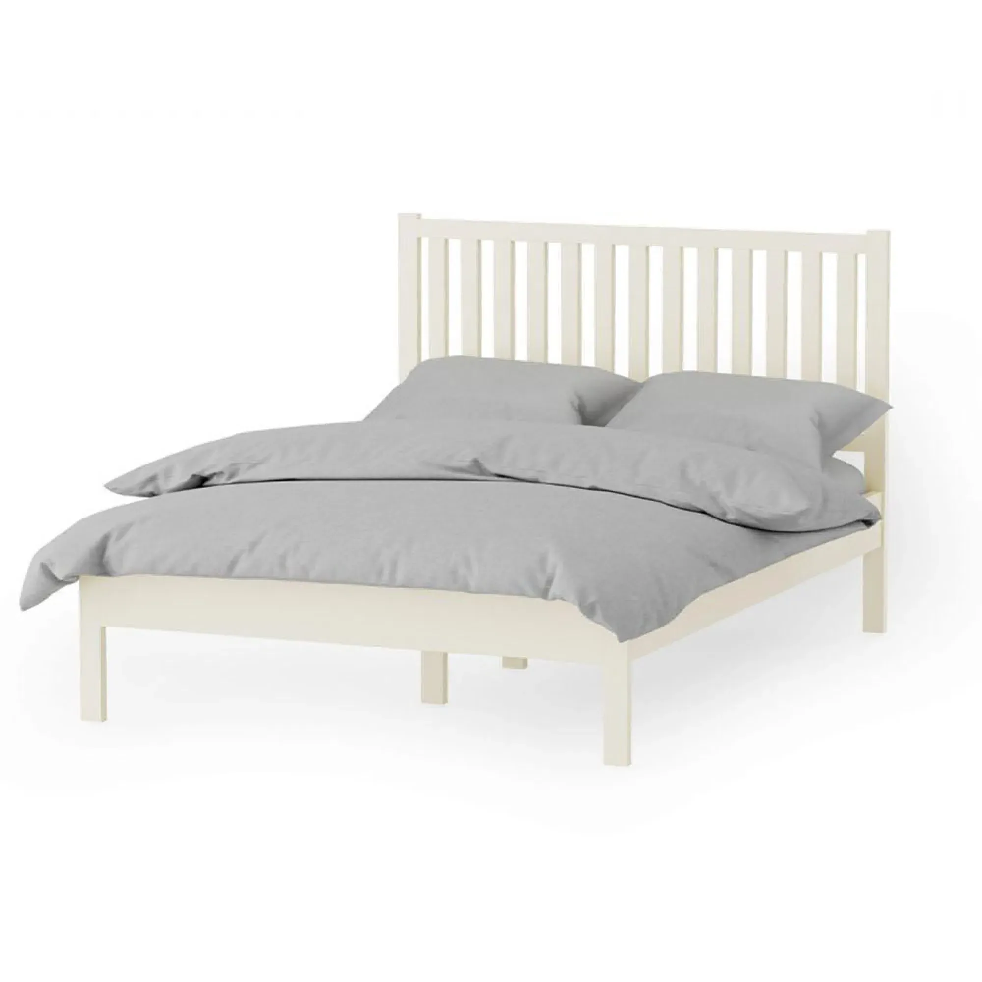 Coxmoor Bed Frame - Ivory